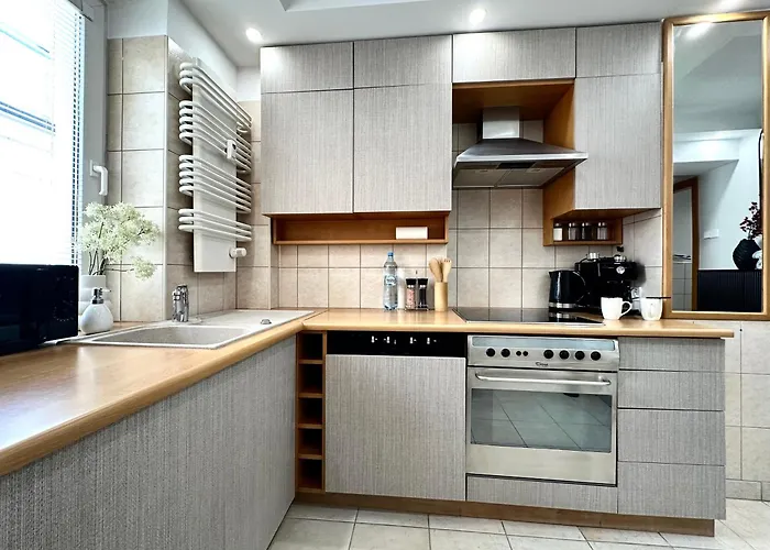 Igielna - 100m Main Square - Self Check-in Lägenhet