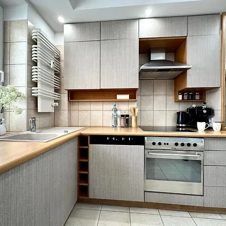 Igielna - 100m Main Square - Self Check-in Apartment